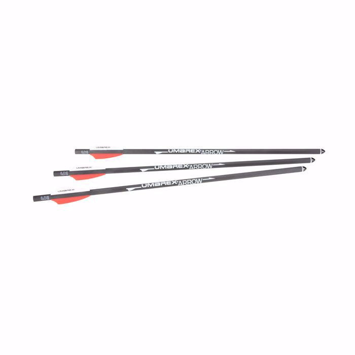 Umarex - Airjavelin Air Archery Arrows With Field Tips 6/PK - Arrow Shafts