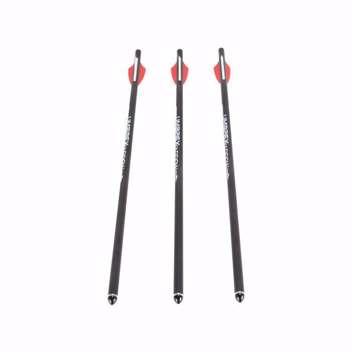 Umarex - Airjavelin Air Archery Arrows With Field Tips 6/PK - Arrow Shafts