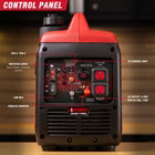 A-iPower - 1700 Watt Portable Inverter Generator With CO Alert - Inverter