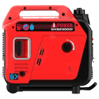 A-iPower - 2300W Portable Dual Fuel Inverter Generator With CO Alert & 24h Run Time - Inverter Generator