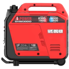 A-iPower - 2300W Portable Dual Fuel Inverter Generator With CO Alert & 24h Run Time - Inverter Generator
