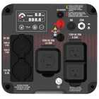 A-iPower - 2300W Portable Dual Fuel Inverter Generator With CO Alert & 24h Run Time - Inverter Generator