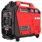 A-iPower - 2300W Portable Dual Fuel Inverter Generator With CO Alert & 24h Run Time - Inverter Generator