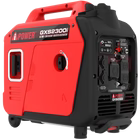 A-iPower - 2300W Portable Inverter Generator With CO Alert - Inverter Generator