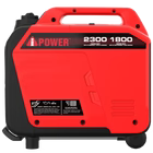 A-iPower - 2300W Portable Inverter Generator With CO Alert - Inverter Generator