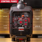 A-iPower - 2300W Portable Inverter Generator With CO Alert - Inverter Generator