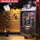 A-iPower - 2300W Portable Inverter Generator With CO Alert - Inverter Generator