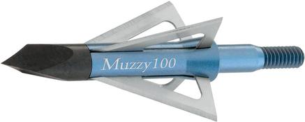 Muzzy - 4-Blade Broadhead Standard 100GR 6/PK - Broadheads