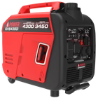 A-iPower - 4300W Portable Inverter Generator with CO Alert for RV, Camping & Home Backup - Inverter Generator