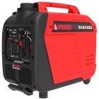 A-iPower - 4300W Portable Inverter Generator with CO Alert for RV, Camping & Home Backup - Inverter Generator