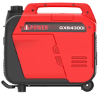 A-iPower - 4300W Portable Inverter Generator with CO Alert for RV, Camping & Home Backup - Inverter Generator