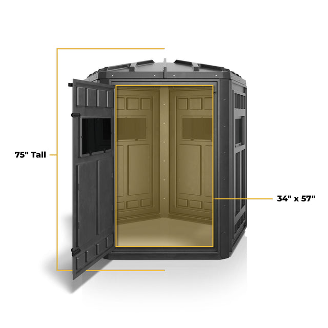 Maverick Hunting -  Booner® 5-Panel Blind - Hunting Blind