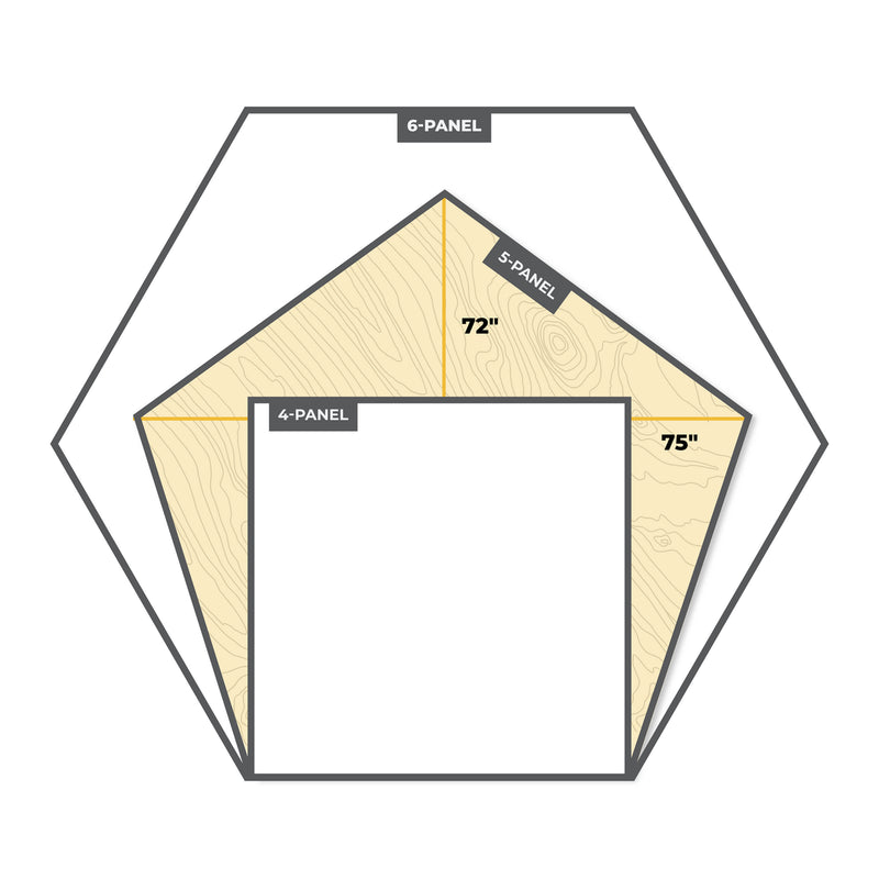 Maverick Hunting -  Booner® 5-Panel Blind - Hunting Blind