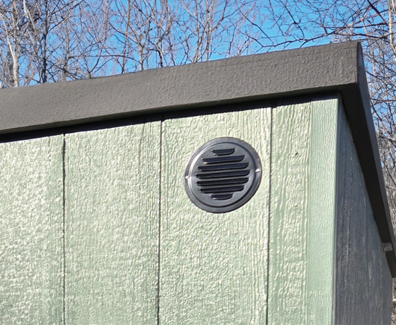 12 Point Hunting Blinds - 5X5 Ice Fishing Shack