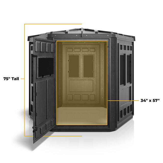 Maverick Hunting - Booner® 6-Panel Blind - Hunting Blind
