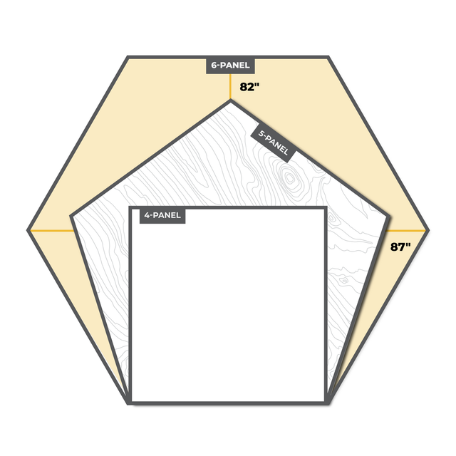 Maverick Hunting - Booner® 6-Panel Blind - Hunting Blind