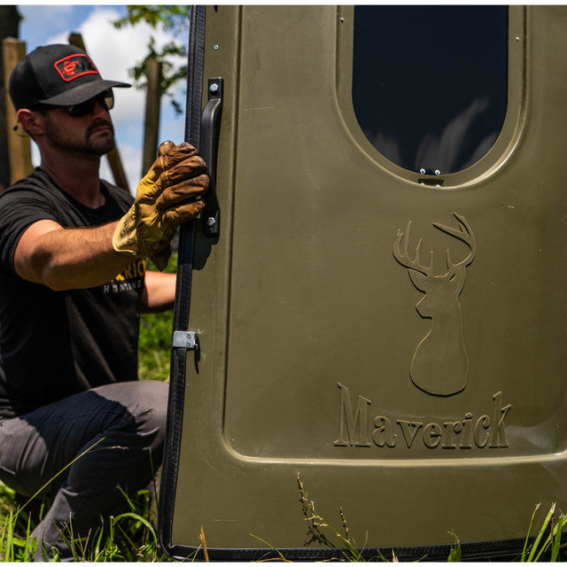Maverick Hunting - Maverick® 6-Shooter Blind - Hunting Blind