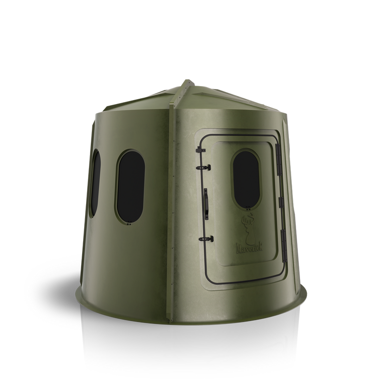 Maverick Hunting - Maverick® 6-Shooter Blind - Hunting Blind
