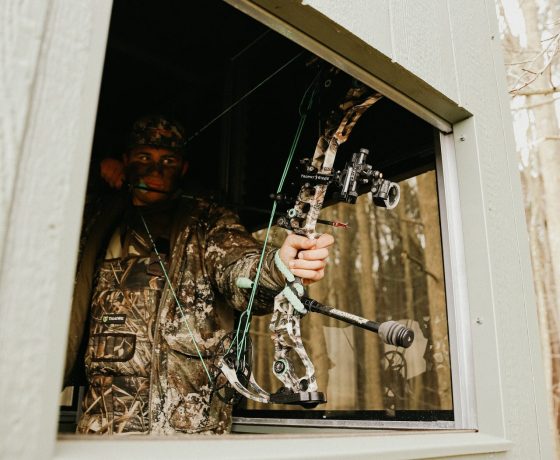 12 Point Hunting Blinds - 6X6 Double Barrel