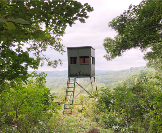 12 Point Hunting Blinds - 6X6 Double Barrel