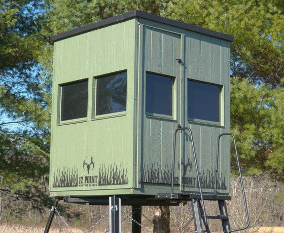 12 Point Hunting Blinds - 6X6 Double Barrel