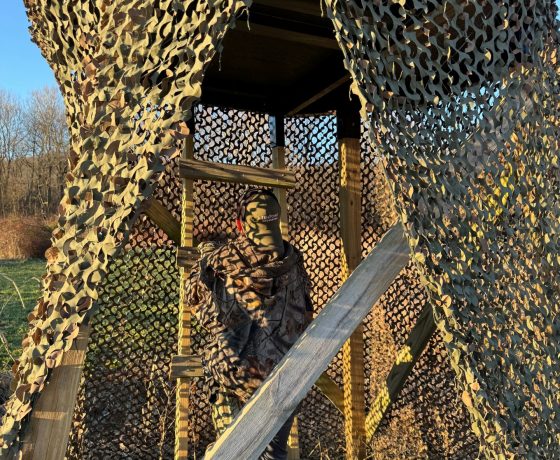 12 Point Hunting Blinds - 6' Octagon: The Condo