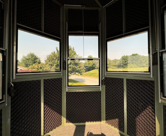 12 Point Hunting Blinds - 6' Octagon: The Condo