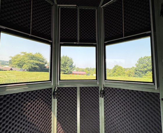 12 Point Hunting Blinds - 6' Octagon: The Condo