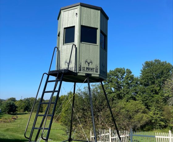 12 Point Hunting Blinds - 6' Octagon: The Condo