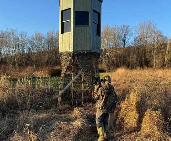 12 Point Hunting Blinds - 6' Octagon: The Condo