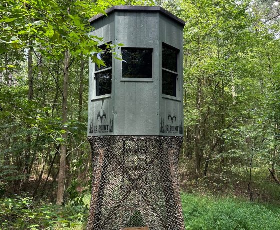 12 Point Hunting Blinds - 6' Octagon: The Condo