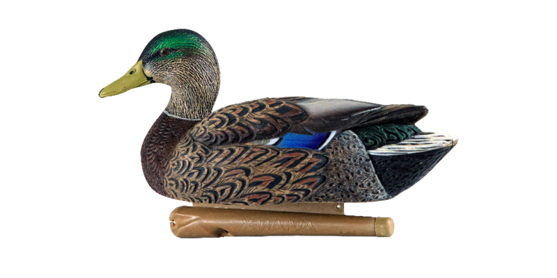 Avian-X - Topflight Mallards Sleeper Preener Pack 6 Floating Decoys