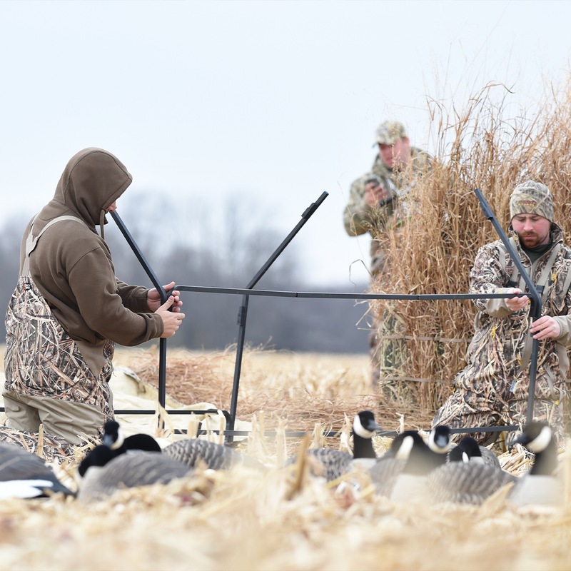 Avian-X - A-Frame Blind Mossy Oak Shadow Grass Blades