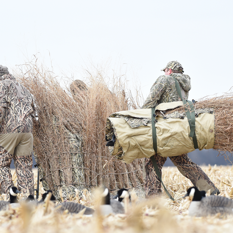 Avian-X - A-Frame Blind Mossy Oak Shadow Grass Blades