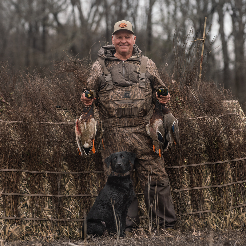 Avian-X - A-Frame Blind Mossy Oak Shadow Grass Blades