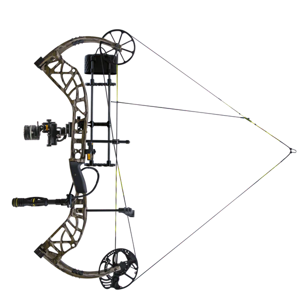 Bear Archery - THP Adapt 2 RTH+ 70RH Compound Bow Mossy Oak Bottomland - Compound Bow
