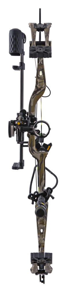 Bear Archery - THP Adapt 2 RTH+ 70RH Compound Bow Mossy Oak Bottomland - Compound Bow