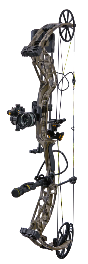 Bear Archery - THP Adapt 2 RTH+ 70RH Compound Bow Mossy Oak Bottomland - Compound Bow