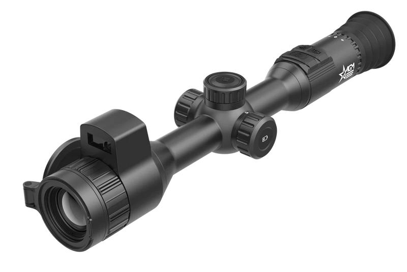 AGM - Adder V2 LRF 35-640 - 2.5X-24X Magnification - Thermal Optics
