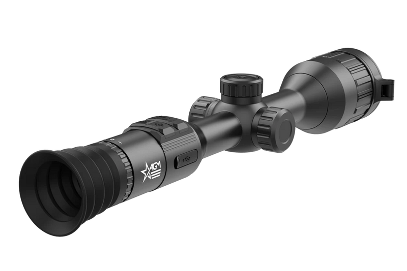 AGM - Adder V2 LRF 50-640 - 3.5X-26X Magnification - Thermal Optics