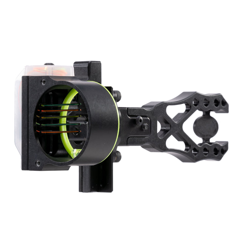 Black Gold - Ascent Verdict 4" Dovetail 5 Pin HD Head Scope .019 RH - Bow Sights