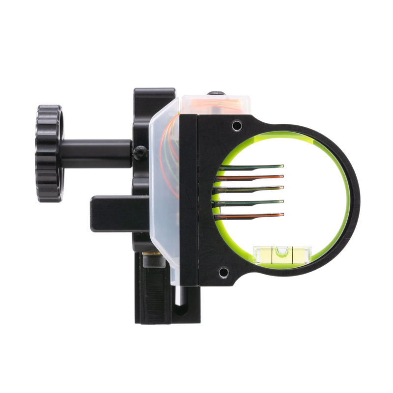 Black Gold - Ascent Verdict 4" Dovetail 5 Pin HD Head Scope .019 RH - Bow Sights