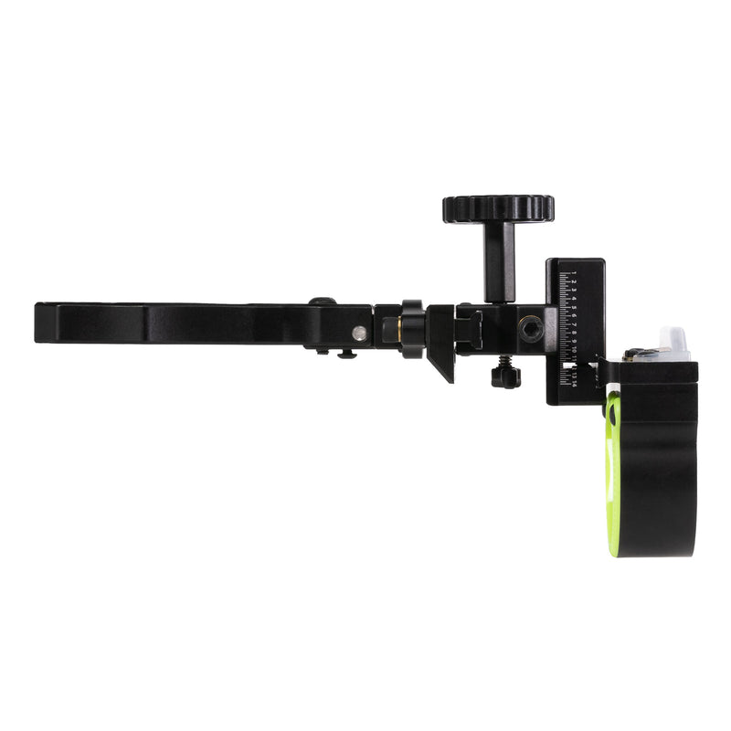 Black Gold - Ascent Verdict 4" Dovetail 5 Pin HD Head Scope .019 RH - Bow Sights