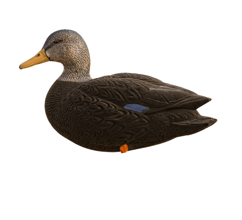 Avian-X - AXF Flocked Full Body Black Ducks: Fusion Pack