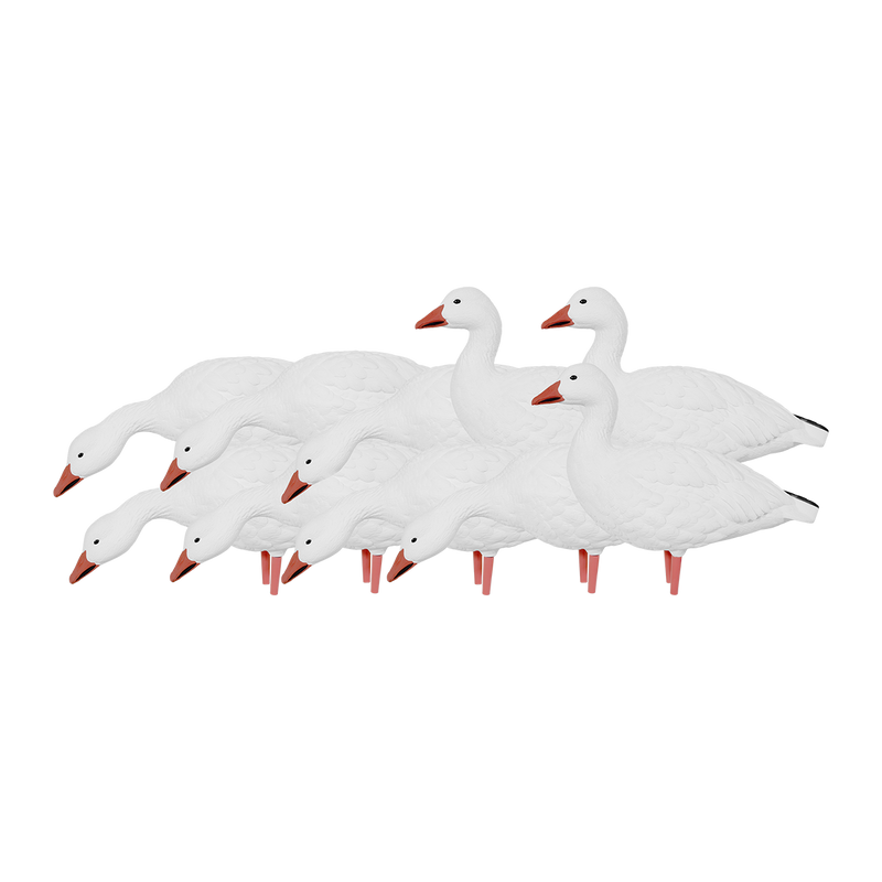 Avian-X - AXP Full Body Snow Goose Decoys 10 Pack