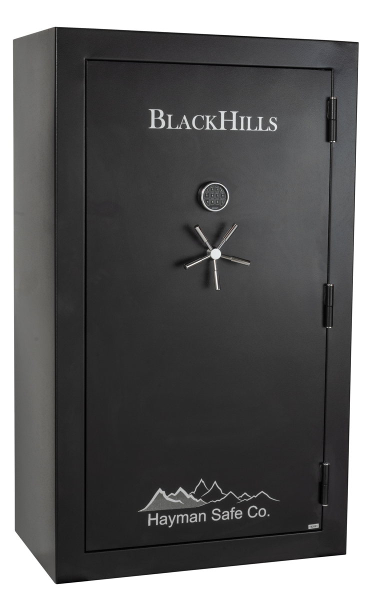Hayman Safe Company - BlackHills 7242 E - Gun Safe