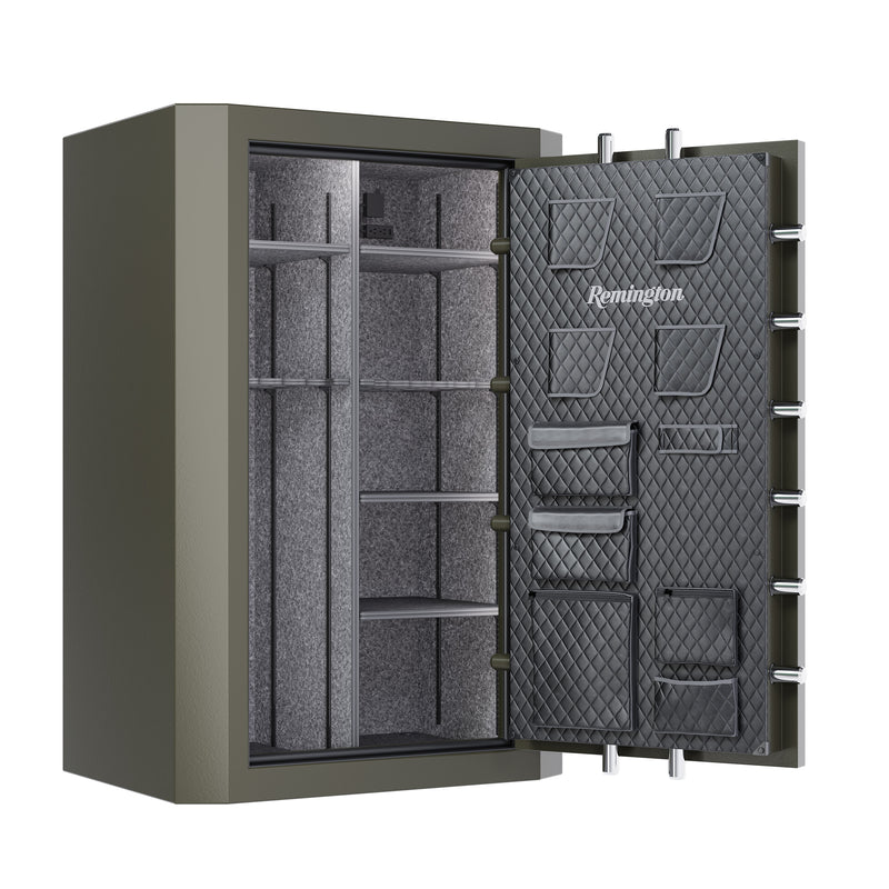 Remington - BIG GREEN 44-Gun Safe - 90 Minute Fire Rating