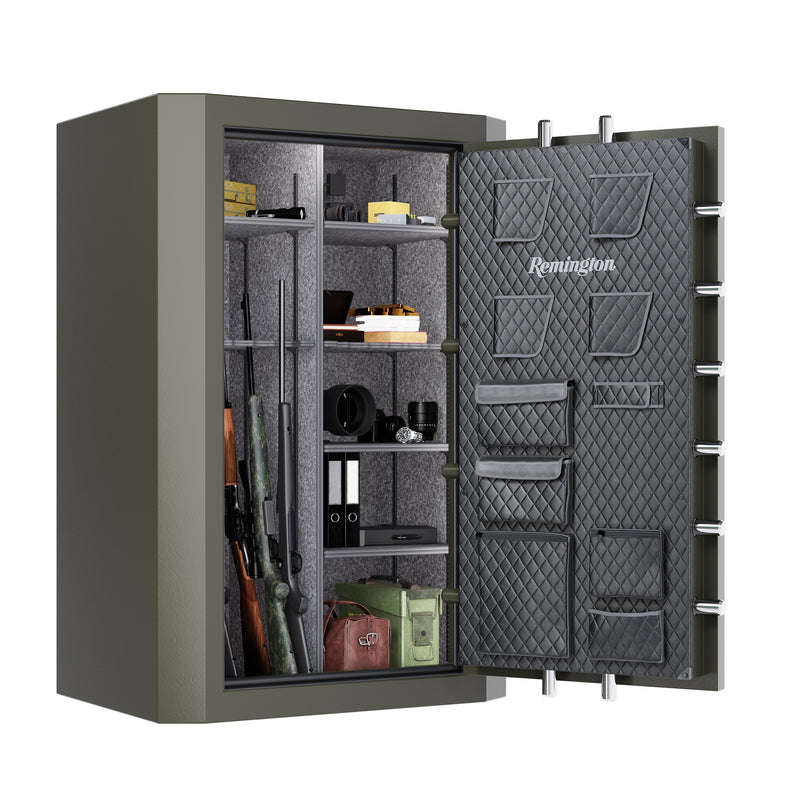 Remington - BIG GREEN 44-Gun Safe - 90 Minute Fire Rating