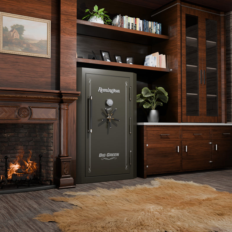 Remington - BIG GREEN 44-Gun Safe - 90 Minute Fire Rating