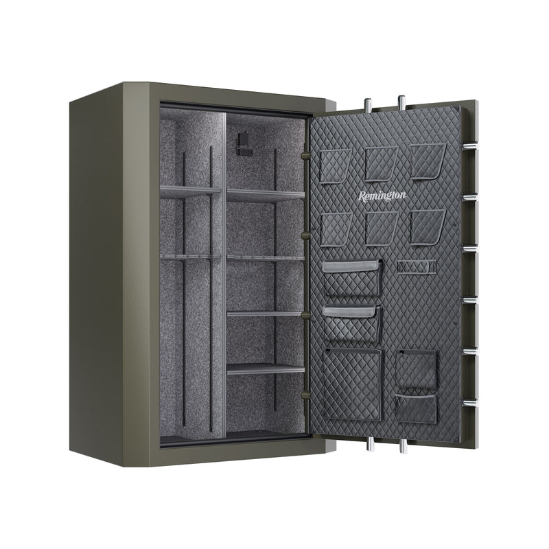 Remington - BIG GREEN 52-Gun Safe - 90 Minute Fire Rating